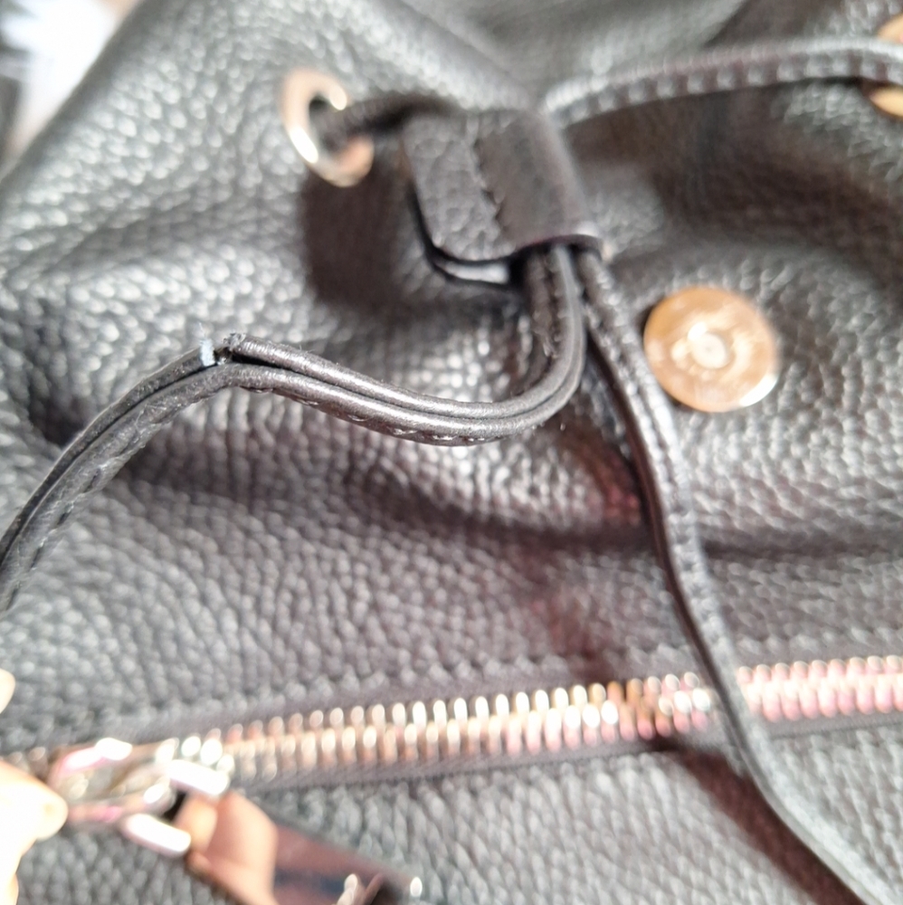 ABRO leather women's backpack - Picture 15 of 16